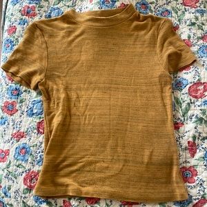 American Apparel Crop top